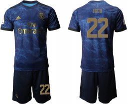 adidas Real Madrid Camiseta de la 3ª equipación 2019/20 #22 ISCO