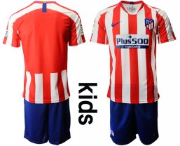 Camiseta Atletico Madrid 1ª Equipación 2019/20 Niños