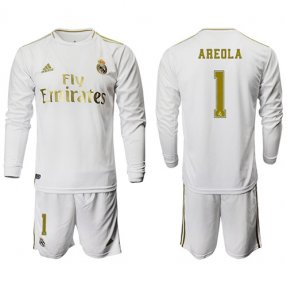 Real Madrid Manga larga Camiseta de la 1ª equipación 2019/20 #1 AREOLA