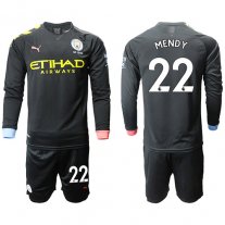 Manchester City Manga larga Camiseta de la 2ª equipación 2019/20 #22 MENDY