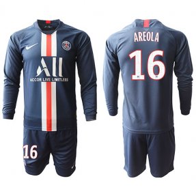 Paris St. Germain Manga larga Camiseta de la 1ª equipación 2019/20 #16 AREOLA