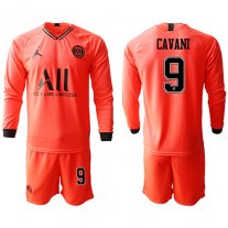 Paris St. Germain Manga larga Camiseta de la 2ª equipación 2019/20 #9 CAVANI