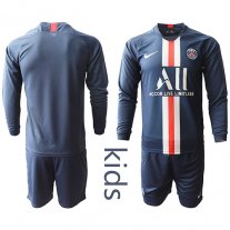 Paris St. Germain Manga larga Camiseta de la 1ª equipación 2019/20 Niños