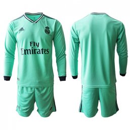 Real Madrid Manga larga Camiseta de la 3ª equipación 2019/20