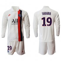 Paris St. Germain Manga larga Camiseta de la 3ª equipación 2019/20 #19 SARABIA