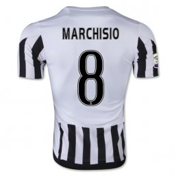 Juventus 15/16 MARCHISIO Camiseta de la 1ª equipación