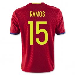 Spain 2016 RAMOS - Niños Camiseta de la 1ª equipación