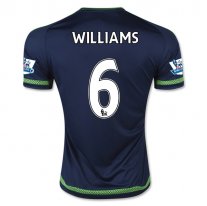 Swansea City 15/16 WILLIAMS Camiseta de la 2ª equipación