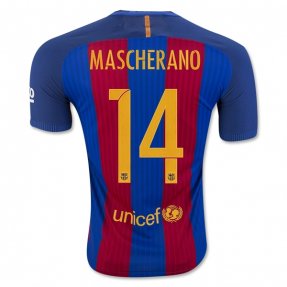 Barcelona 16/17 MACSHERANO Authentic Camiseta de la 1ª equipación