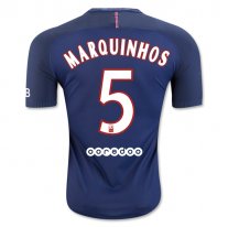 Paris Saint-Germain 16/17 MARQUINHOS Authentic Camiseta de la 1ª equipación