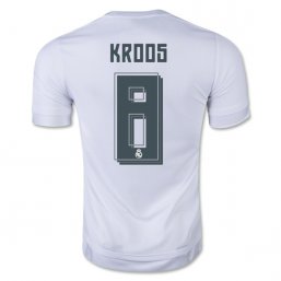 Real Madrid 15/16 Toni Kroos Camiseta de la 1ª equipación