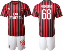 adidas AC Milan Ricardo Rodríguez Araya Camiseta de la 1ª equipación 2019/20