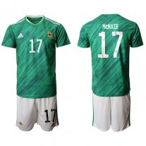 2020/2021 Camiseta Ireland Northern 1ª Equipación #17 MCNAIR