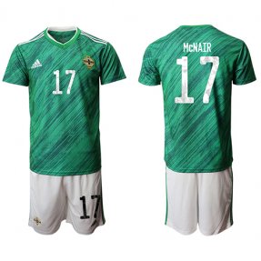 2020/2021 Camiseta Ireland Northern 1ª Equipación #17 MCNAIR