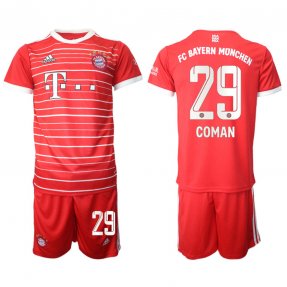 Camiseta Bayern Munich 2022/2023 de 1ª EQUIPACIÓN #29 COMAN