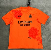 Real Madrid CAMISETA de la Y-3 naranja EQUIPACIÓN 24-25