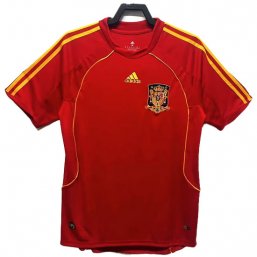 España CAMISETA de la 1ª EQUIPACIÓN 08-09