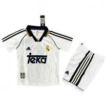 Niños Real Madrid CAMISETA de la 1ª EQUIPACIÓN 98-99