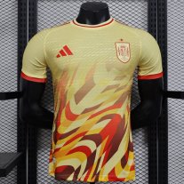 España CAMISETA de la yellow special EQUIPACIÓN 24-25 VERSIÓN JUGADOR