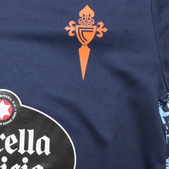 Niños Celta de Vigo CAMISETA de la 2ª EQUIPACIÓN 24-25