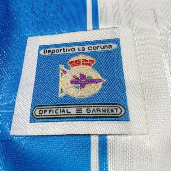 Deportivo CAMISETA de la 1ª EQUIPACIÓN 97-98