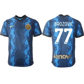 2021/2022 Inter Milan Camiseta de la 1ª equipación #77 BROZOVIC