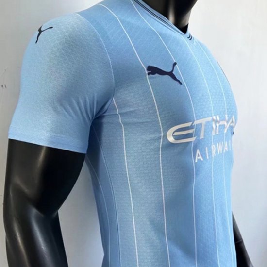 Manchester City CAMISETA de la 1ª EQUIPACIÓN 24-25 VERSIÓN JUGADOR