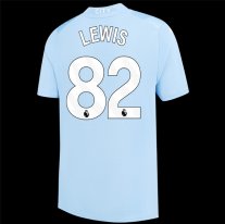 Camiseta Manchester City 2023/2024 de 1ª EQUIPACIÓN #82 LEWIS