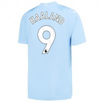 Camiseta Manchester City 2023/2024 de 1ª EQUIPACIÓN #9 HAALAND