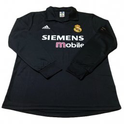 Real Madrid Manga larga de la 2ª EQUIPACIÓN 02-03