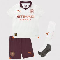 Niños CAMISETA MANCHESTER CITY 2023/2024 DE 2ª EQUIPACIÓN