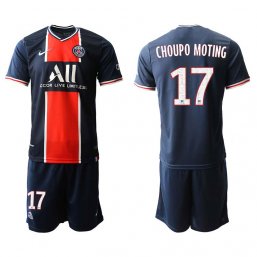 Paris Saint-Germain Camiseta de la 1ª equipación 2020/21 #17 CHOUPO MOTING