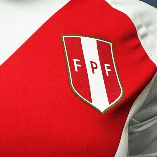 Perú CAMISETA de la 1ª EQUIPACIÓN 24-25 VERSIÓN JUGADOR