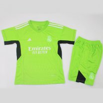 Niños Real Madrid Portero CAMISETA de la 1ª EQUIPACIÓN 23-24