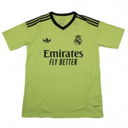 Real Madrid Portero CAMISETA de la 4ª EQUIPACIÓN 24-25