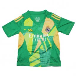 Niños Real Madrid Portero CAMISETA de la 3ª EQUIPACIÓN 24-25