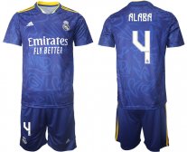 Camiseta Real Madrid 2021/2022 de 2ª EQUIPACIÓN #4 ALABA