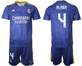 Camiseta Real Madrid 2021/2022 de 2ª EQUIPACIÓN #4 ALABA