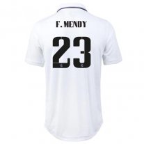 Niños Camiseta Real Madrid 2022/2023 de 1ª EQUIPACIÓN #23 F.Mendy