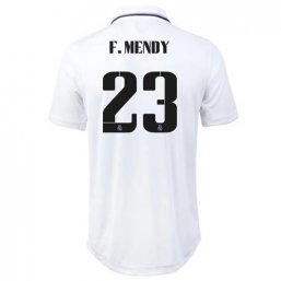 Niños Camiseta Real Madrid 2022/2023 de 1ª EQUIPACIÓN #23 F.Mendy