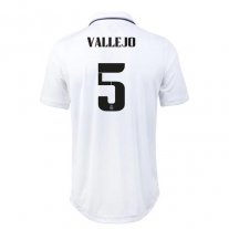 Niños Camiseta Real Madrid 2022/2023 de 1ª EQUIPACIÓN #5 VALLEJO