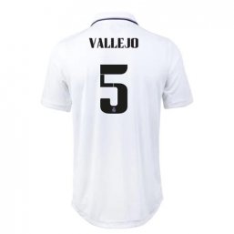 Niños Camiseta Real Madrid 2022/2023 de 1ª EQUIPACIÓN #5 VALLEJO