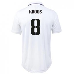 Niños Camiseta Real Madrid 2022/2023 de 1ª EQUIPACIÓN #8 KROOS