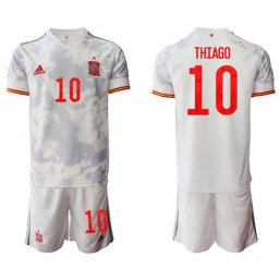 Camiseta España 2ª Equipacion 2020/2021 #10 THIAGO