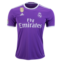 Camiseta de la 2ª equipación Real Madrid 2016/17