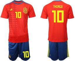 Camiseta España Thiago Alcántara 1ª Equipacion 2019/20