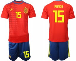 Camiseta España Sergio Ramos 1ª Equipacion 2019/20