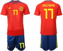 Camiseta España Iago Aspas 1ª Equipacion 2019/20