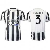 2021/2022 Juventus Camiseta de la 1ª equipación #3 CHIELLINI