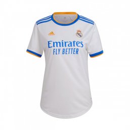 Camiseta de la 1ª equipación Real Madrid 2021/2022 Mujer